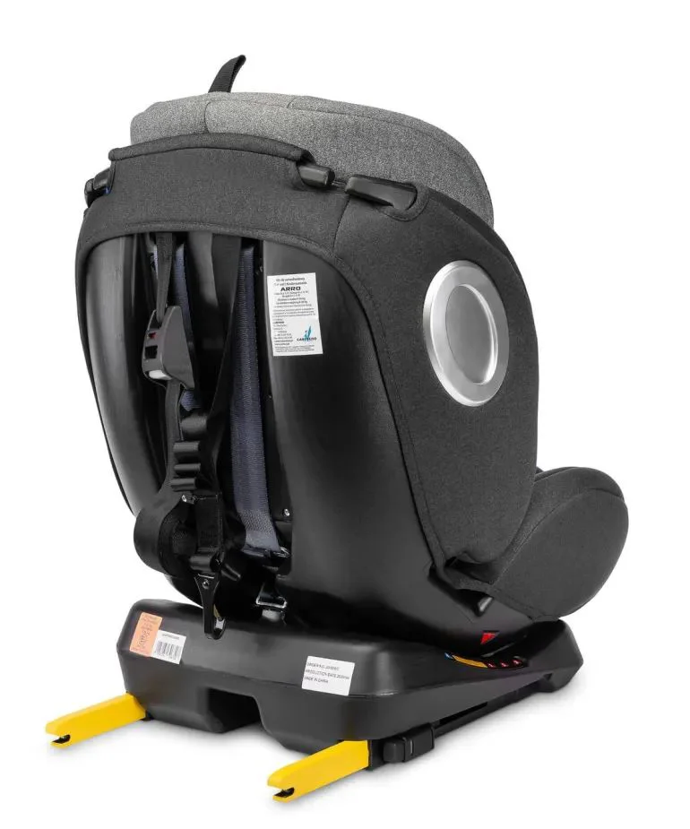 Scaun auto Caretero Isofix Arro Grey, 0-36 kg foto