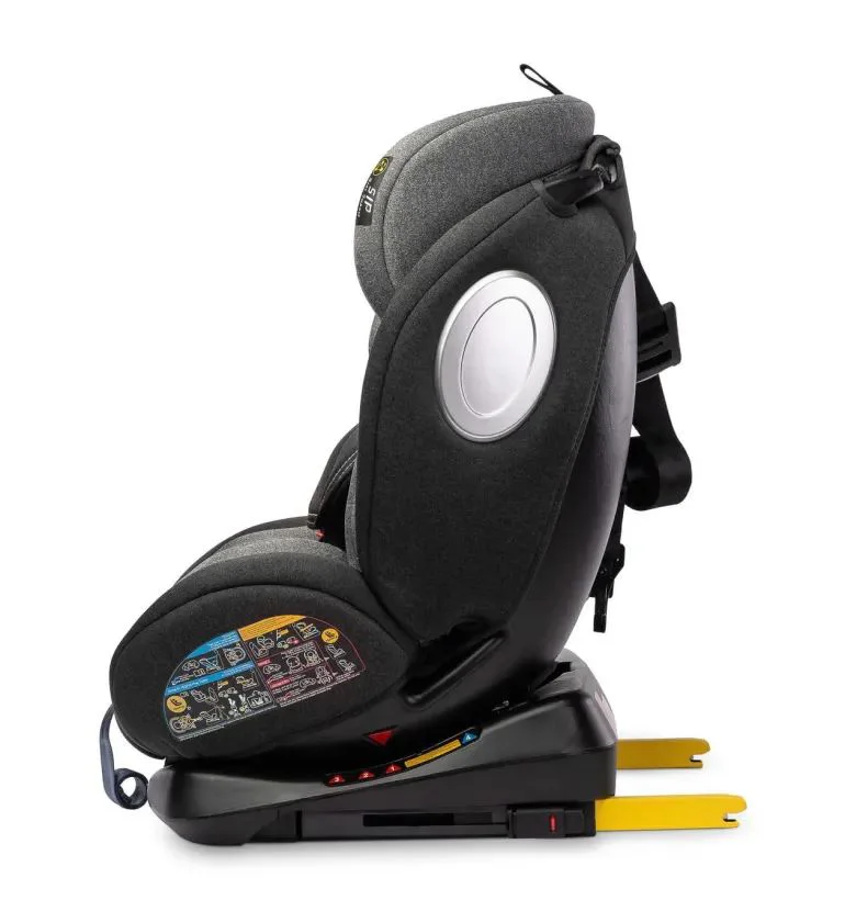 Scaun auto Caretero Isofix Arro Grey, 0-36 kg foto