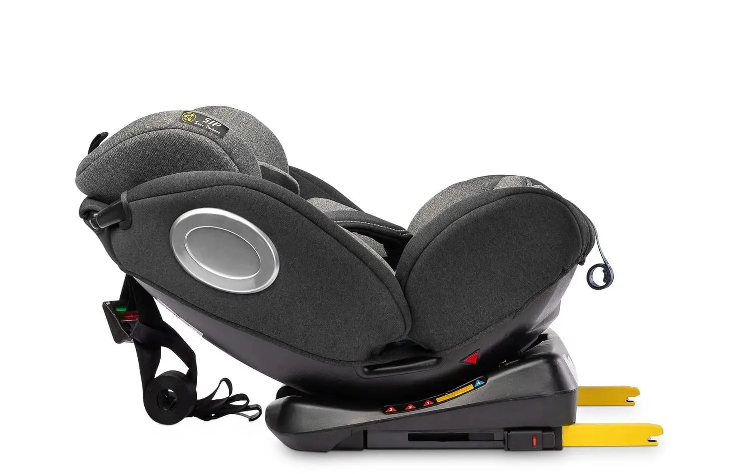 Scaun auto Caretero Isofix Arro Grey, 0-36 kg