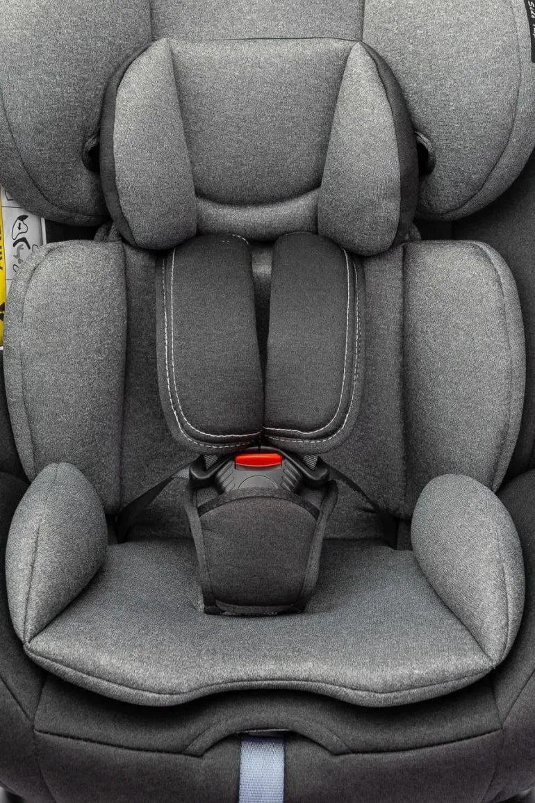 Scaun auto Caretero Isofix Arro Grey, 0-36 kg foto