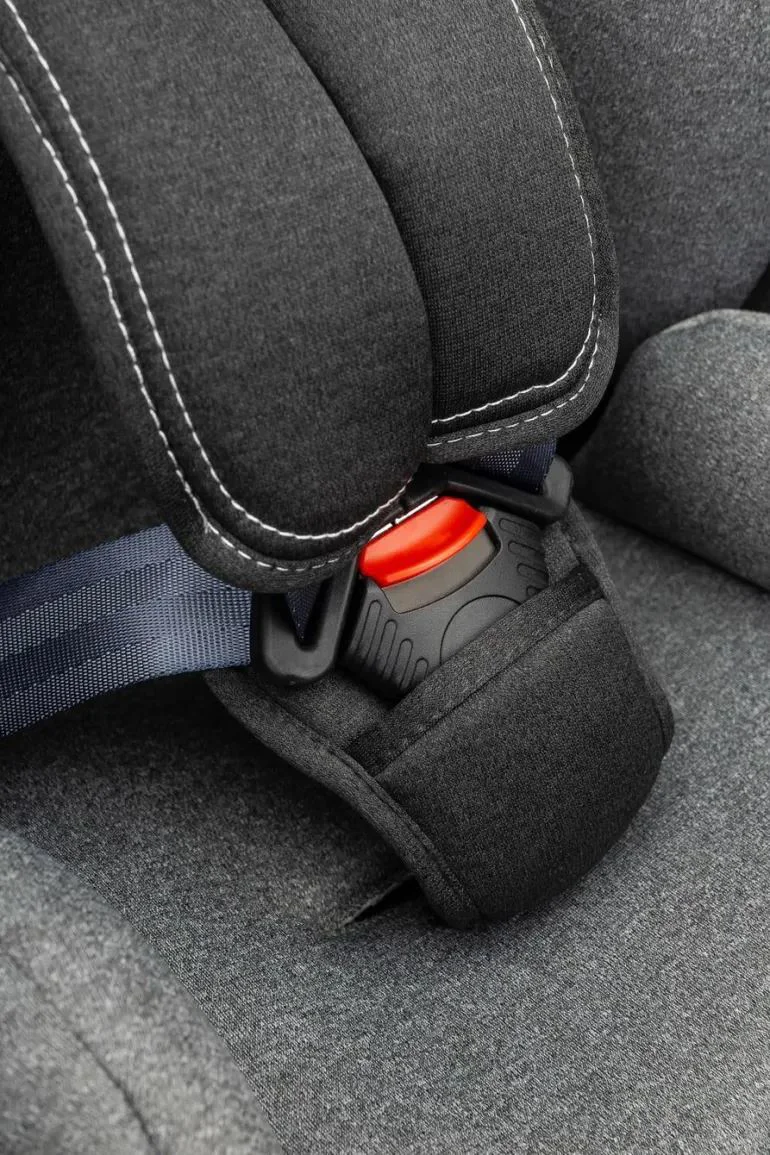 Scaun auto Caretero Isofix Arro Grey, 0-36 kg foto