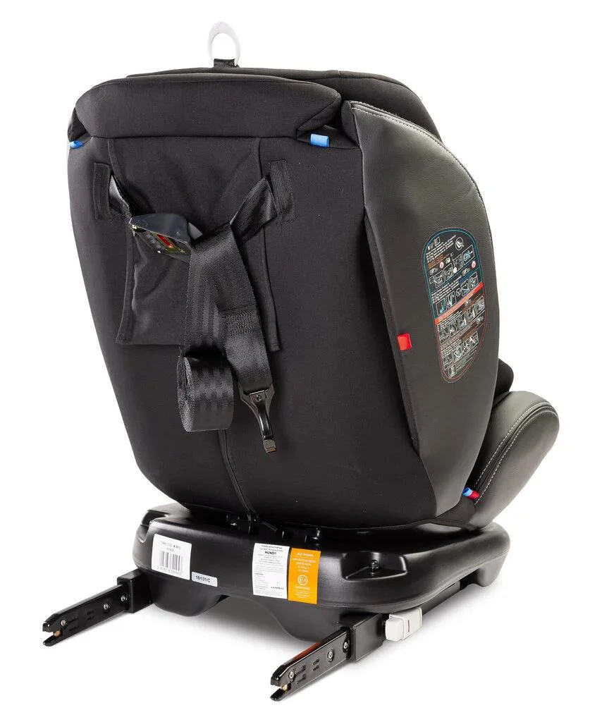 Scaun auto Caretero Isofix Mundo Black, 0-36kg foto