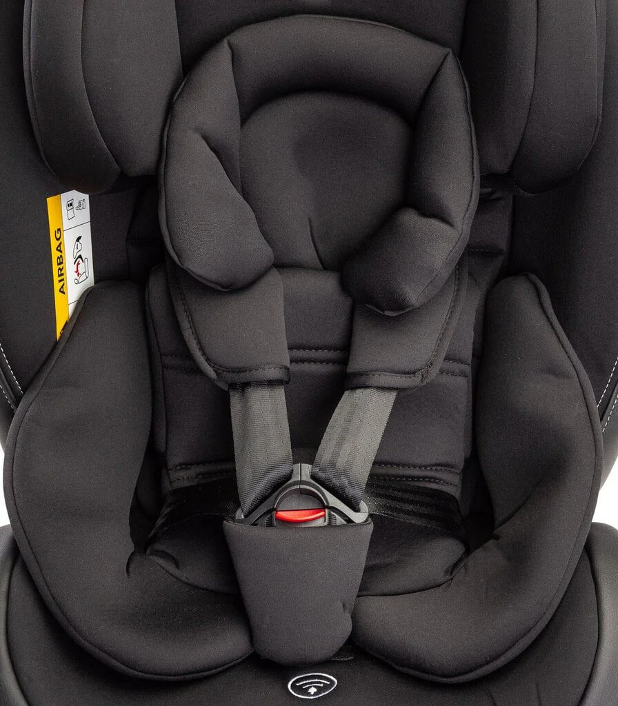 Scaun auto Caretero Isofix Mundo Black, 0-36kg foto
