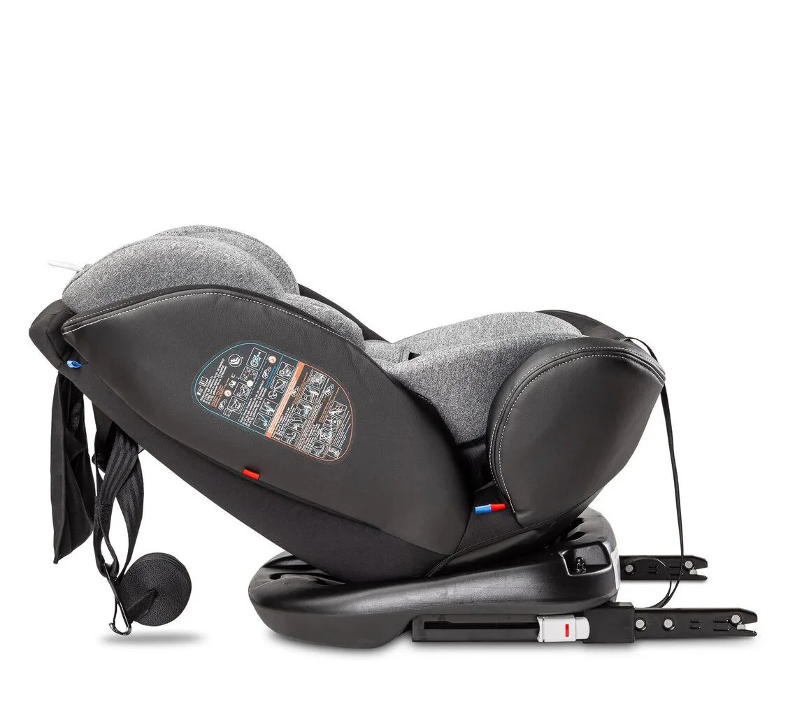 Scaun auto Caretero Isofix Mundo Grey, 0-36 kg foto