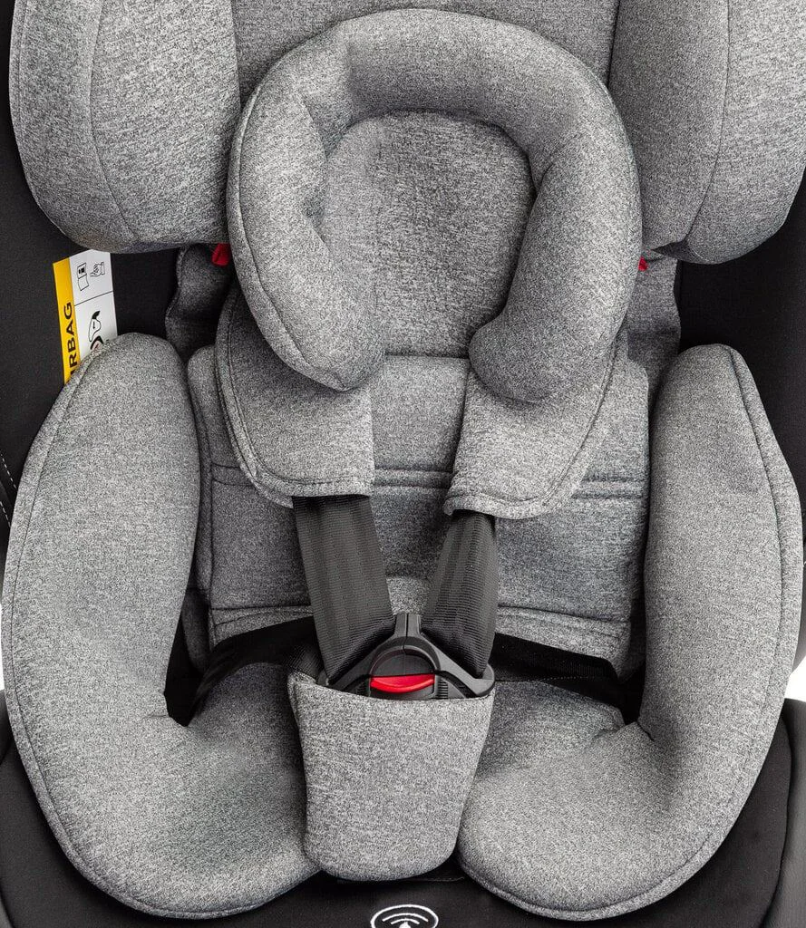 Scaun auto Caretero Isofix Mundo Grey, 0-36 kg foto
