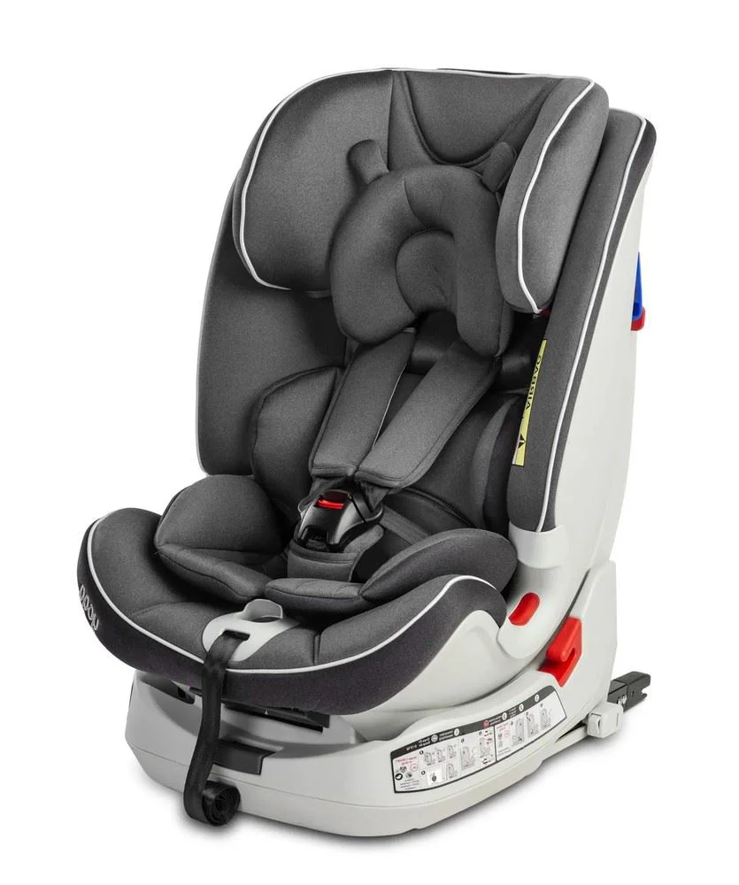 Scaun auto Caretero Isofix Yoga Graphite, 0-36 kg