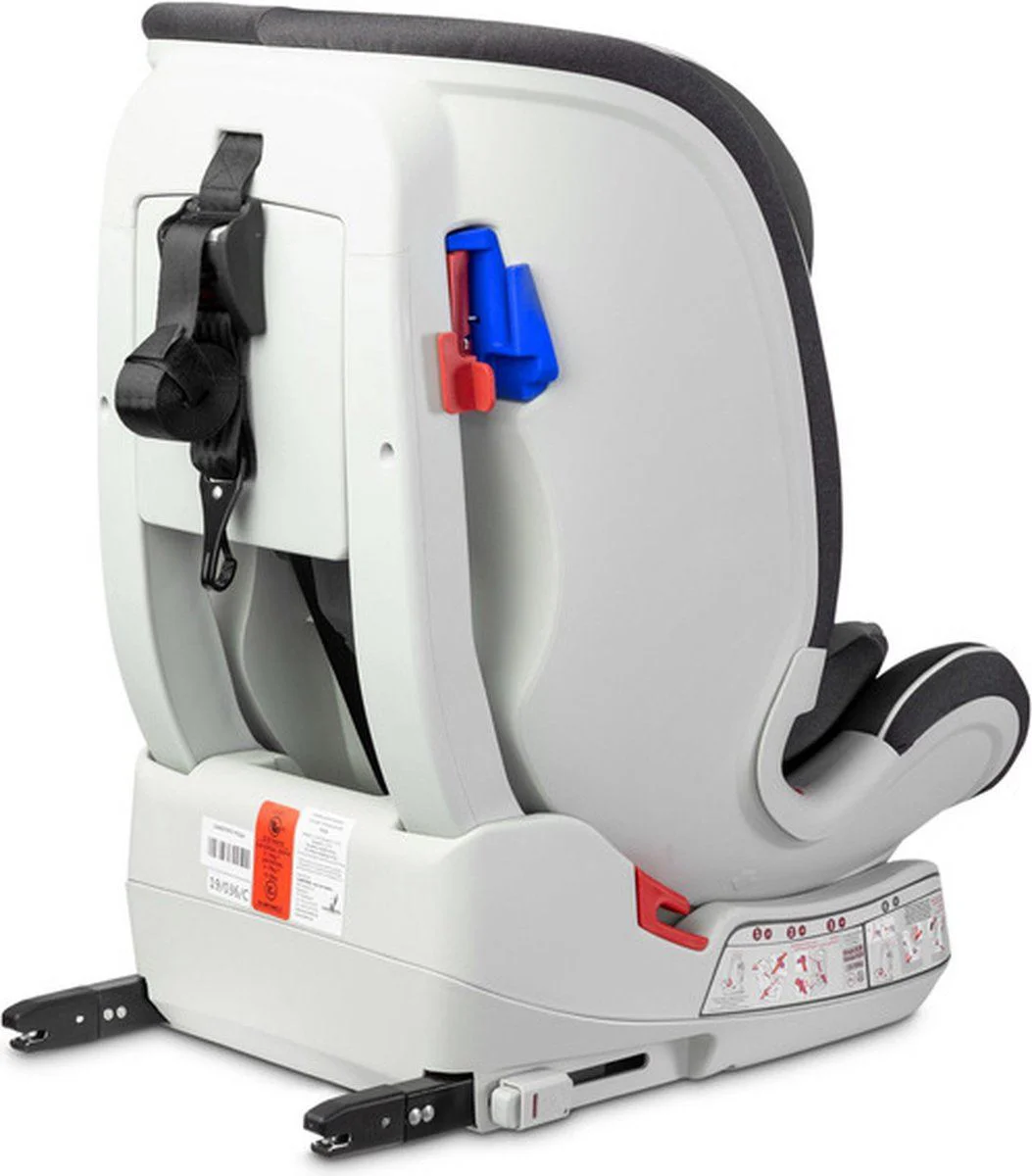 Детское автокресло Caretero Isofix Yoga Graphite, 0-36 кг