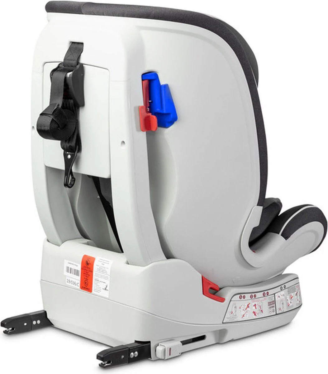 Scaun auto Caretero Isofix Yoga Graphite, 0-36 kg foto