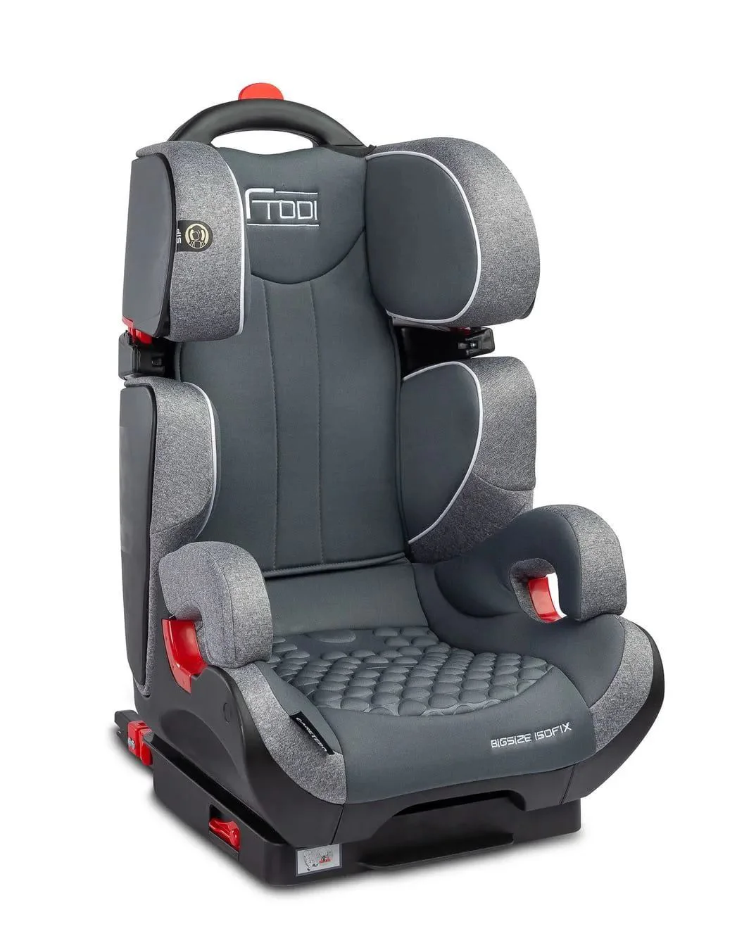 Scaun auto Caretero Isofix Transformer Frodi Grey, 15-36 kg