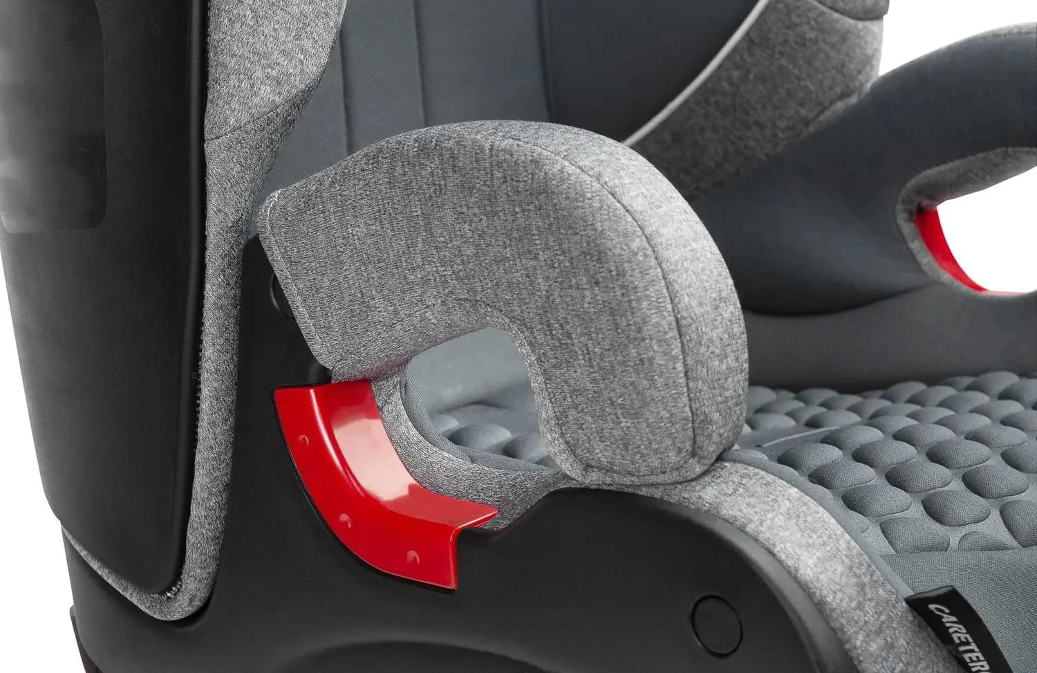 Scaun auto Caretero Isofix Transformer Frodi Grey, 15-36 kg foto