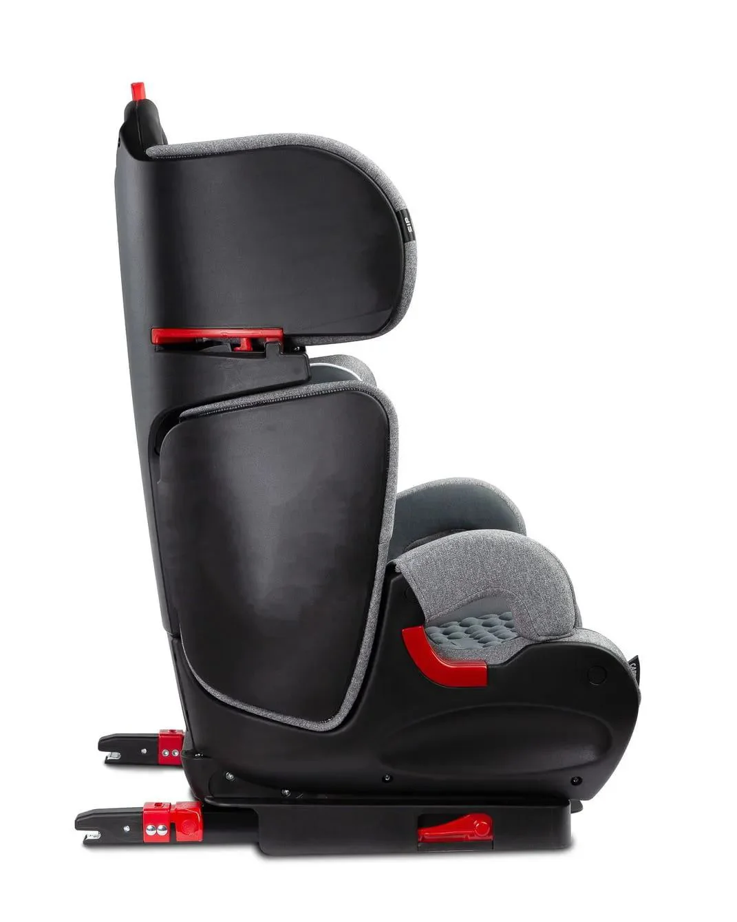 Scaun auto Caretero Isofix Transformer Frodi Grey, 15-36 kg foto