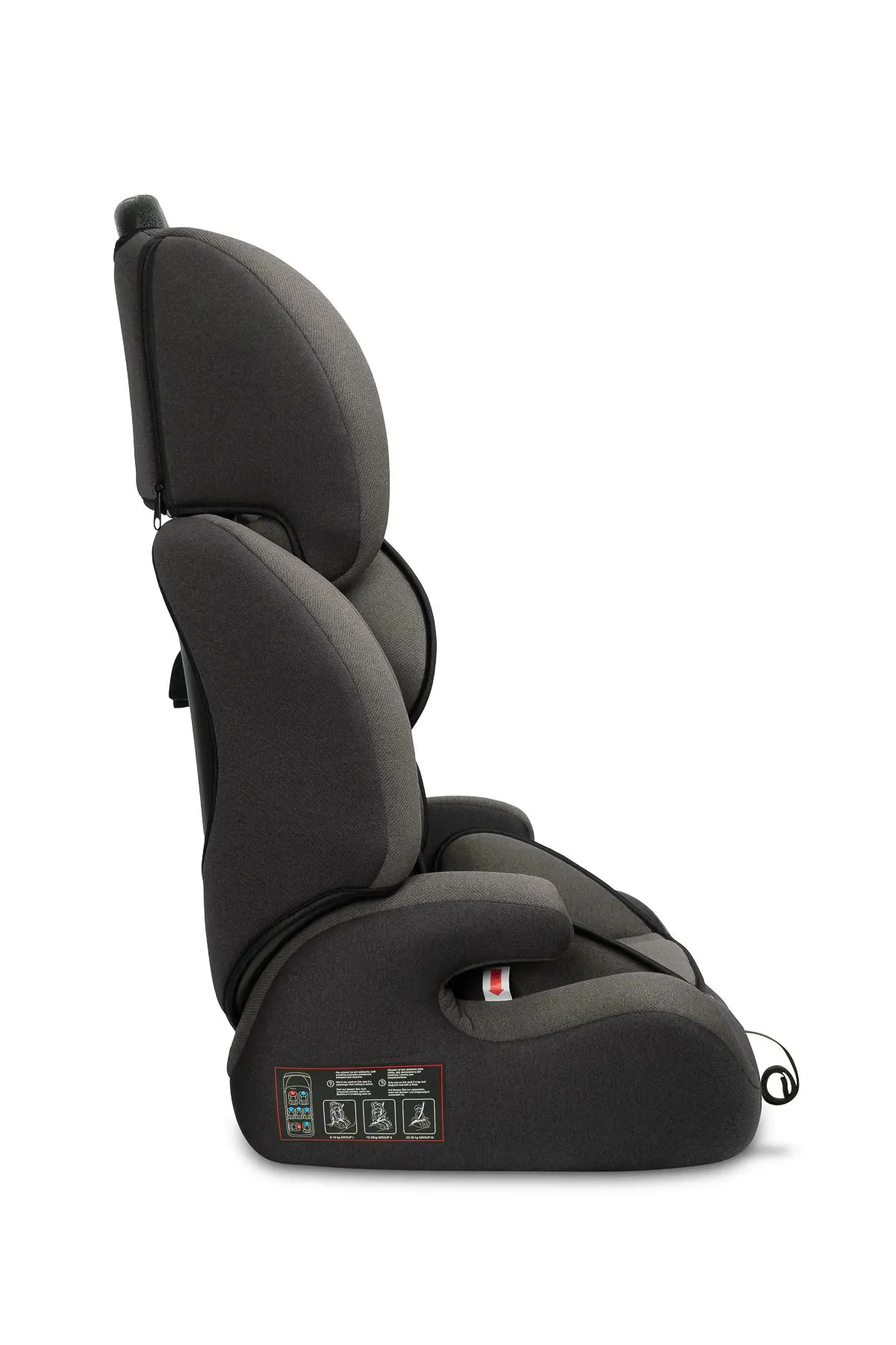Автокресла Caretero Egis Graphite, 9-36 кг foto
