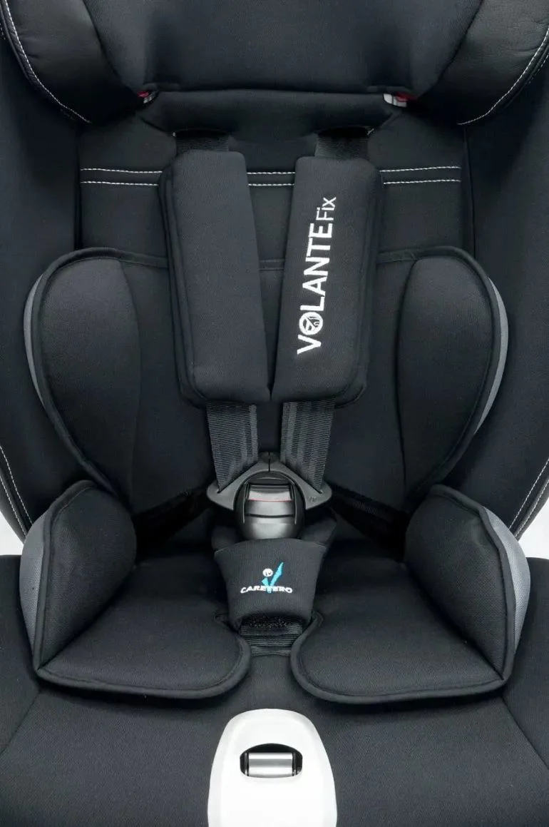 Scaun auto Caretero Isofix Volante Black, 9-36 kg foto