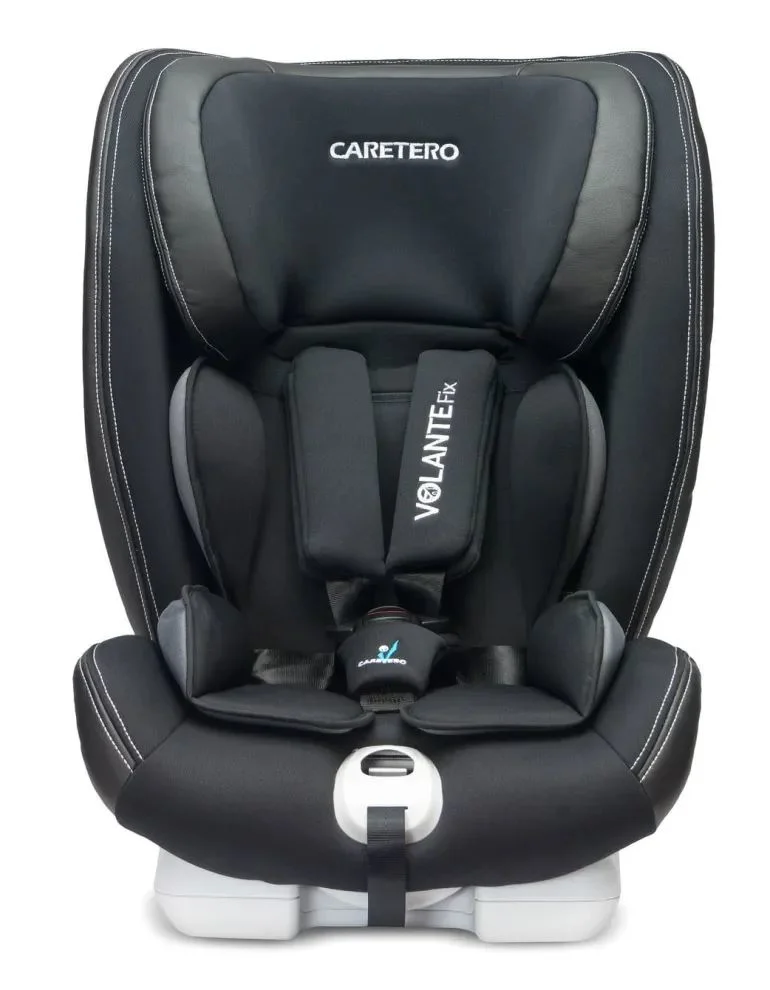 Scaun auto Caretero Isofix Volante Black, 9-36 kg foto