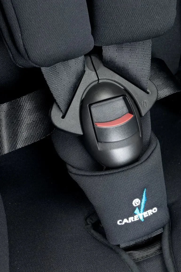 Scaun auto Caretero Isofix Volante Black, 9-36 kg foto