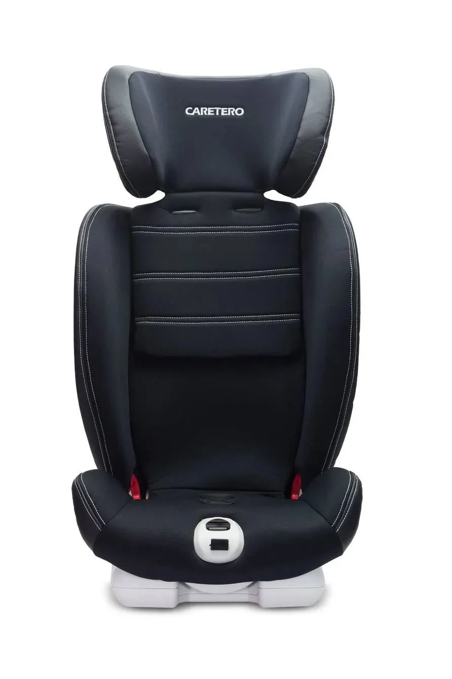 Scaun auto Caretero Isofix Volante Black, 9-36 kg foto