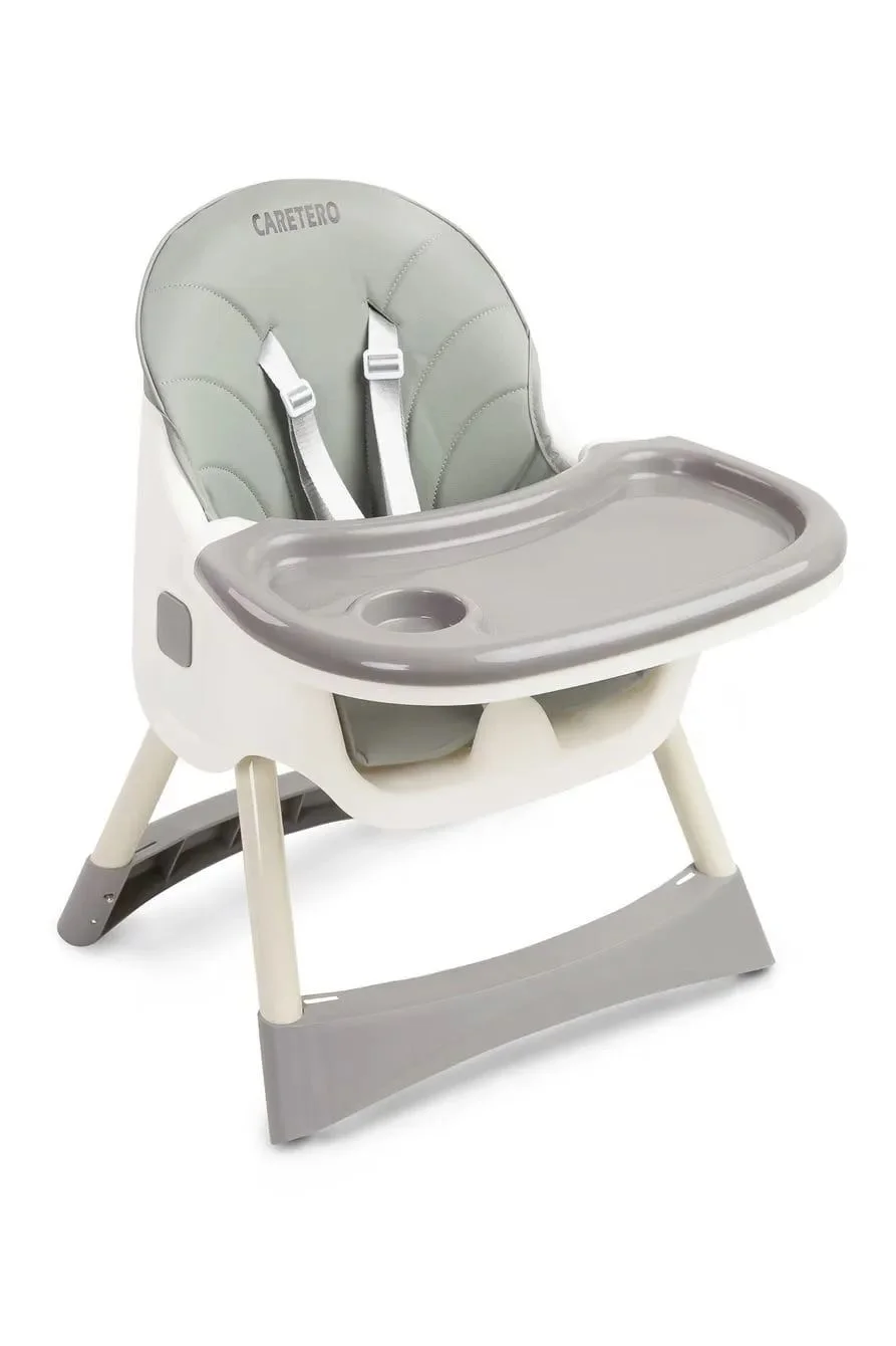 Scaun de masa 2 in 1 Caretero Bill Grey