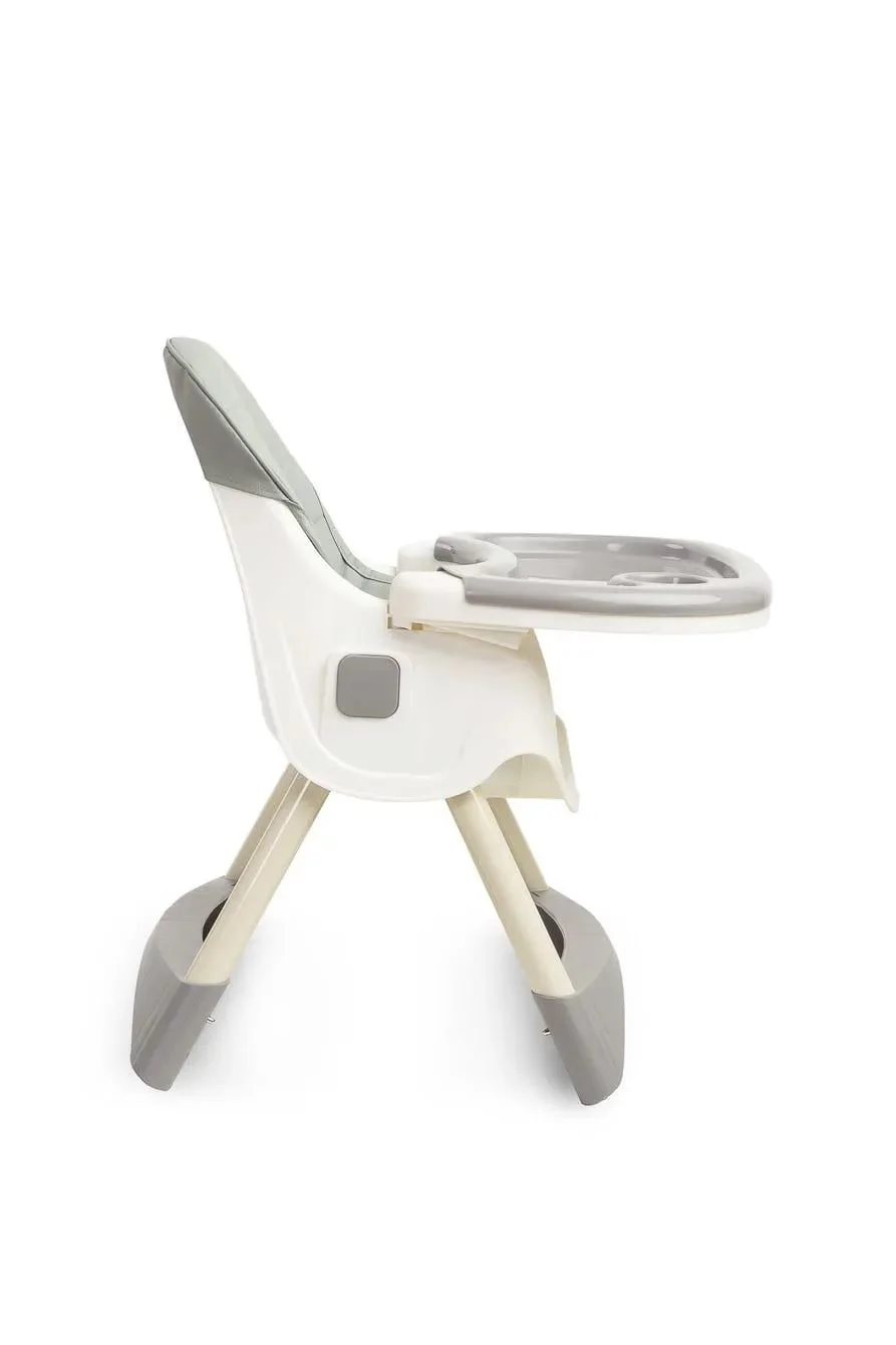 Scaun de masa 2 in 1 Caretero Bill Grey