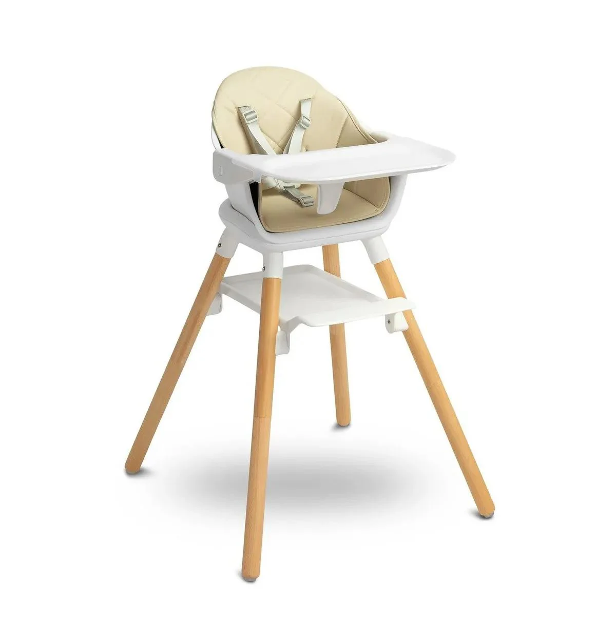 Стульчик для кормления Caretero Bravo Beige