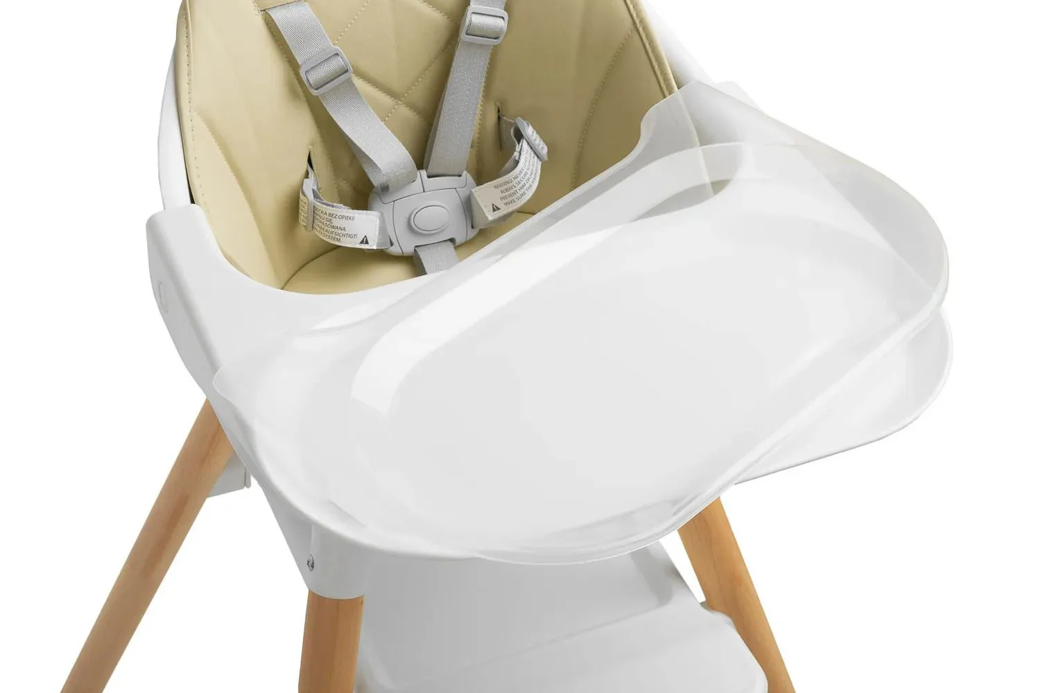Стульчик для кормления Caretero Bravo Beige