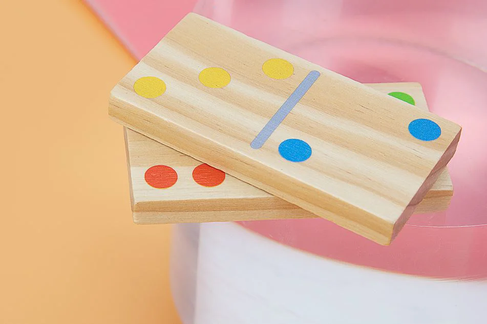 Joc Domino Tooky Toy