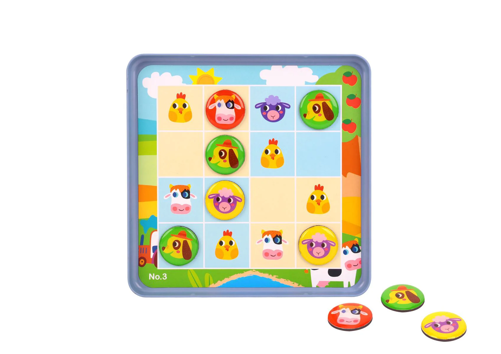 Joc Sudoku Tooky Toy Ferma