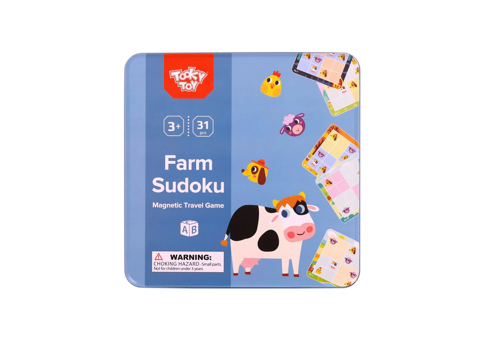 Joc Sudoku Tooky Toy Ferma