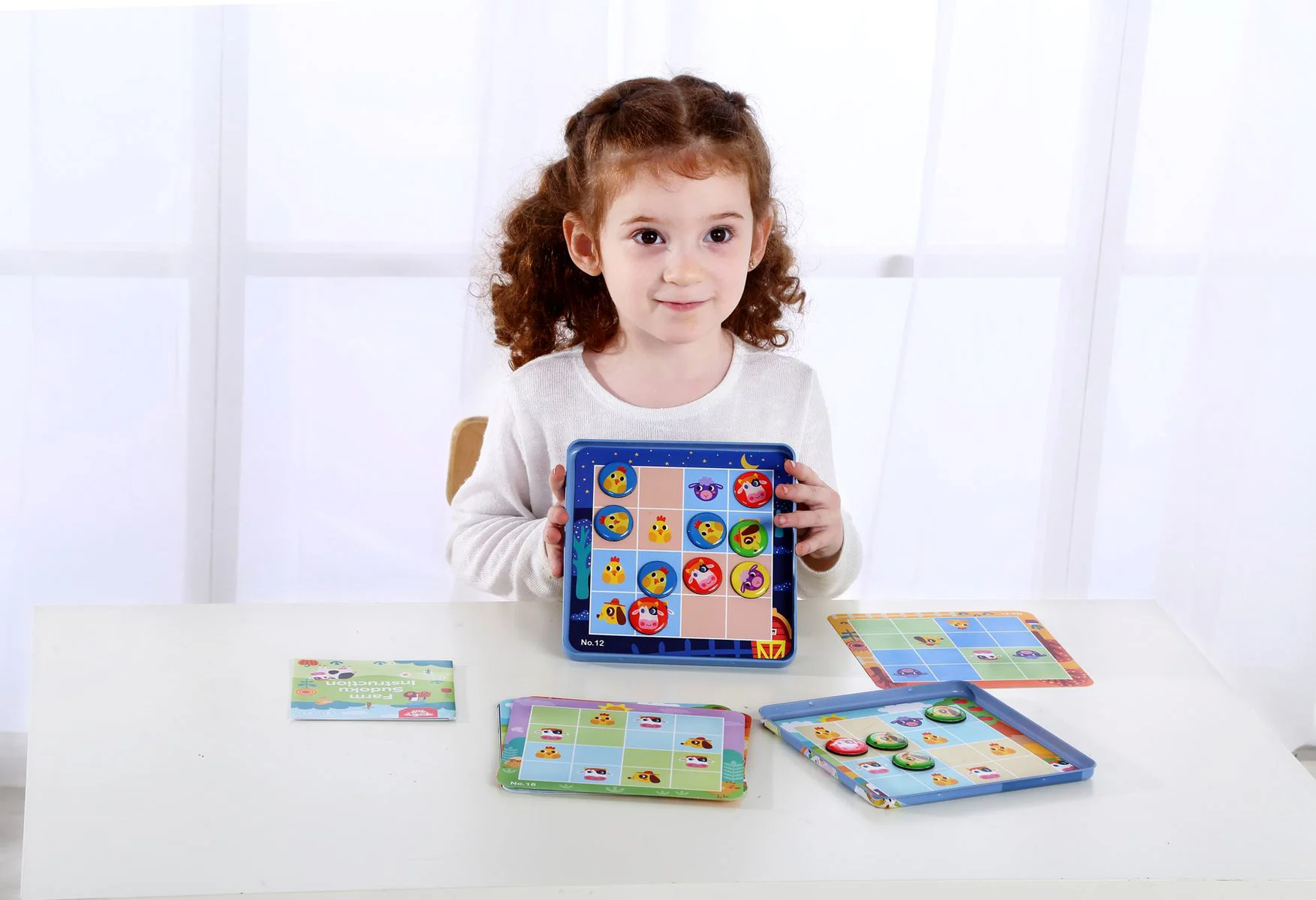 Joc Sudoku Tooky Toy Ferma
