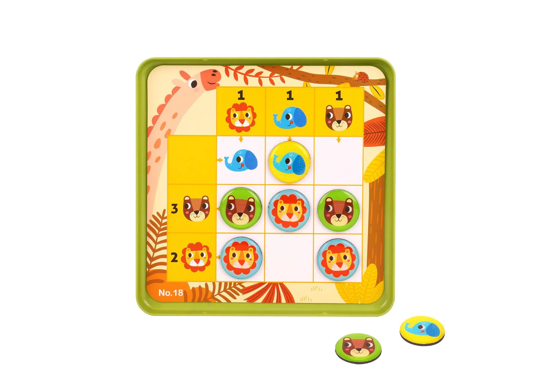 Joc Sudoku Tooky Toy Padure foto