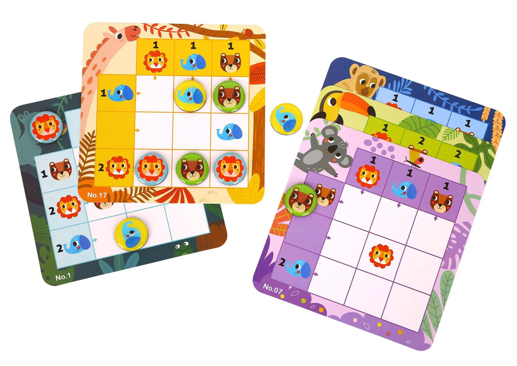 Joc Sudoku Tooky Toy Padure foto