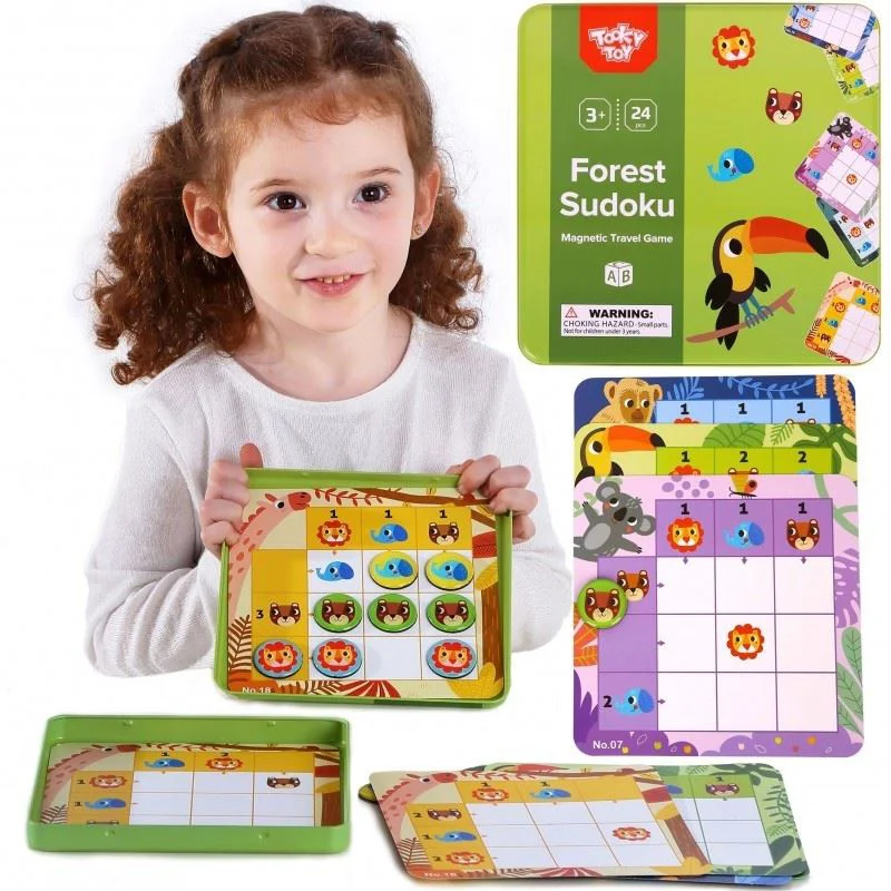 Joc Sudoku Tooky Toy Padure foto