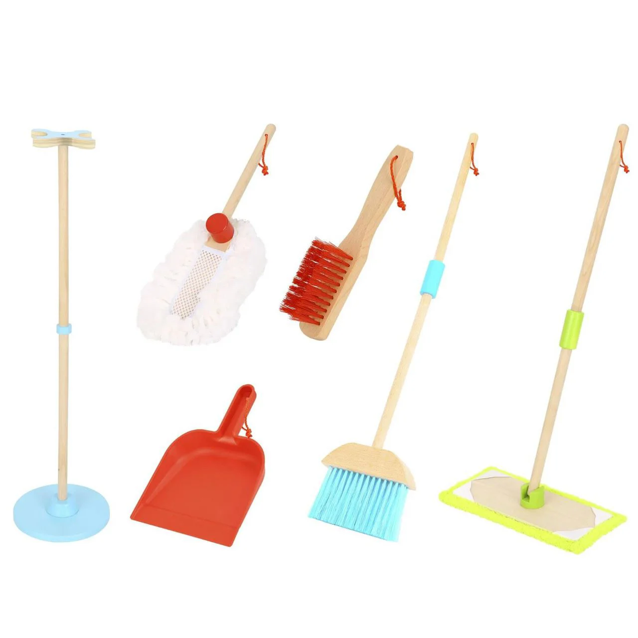 Set de joaca din lemn Tooky Toy Curatenie foto