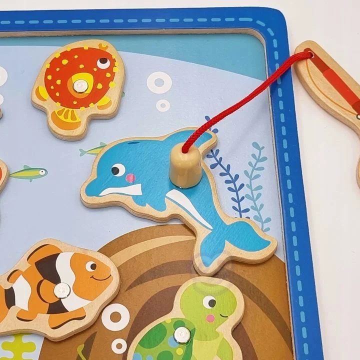 Деревянный набор Tooky Toys “Рыбалка”