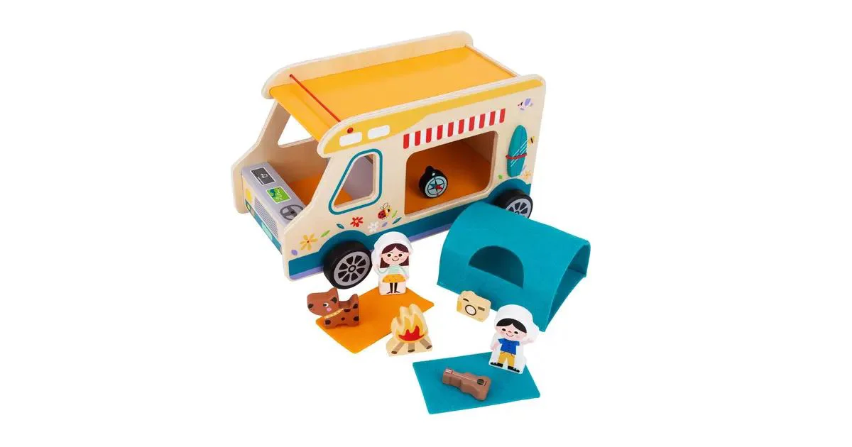 Set de joaca Tooky Toy Camping