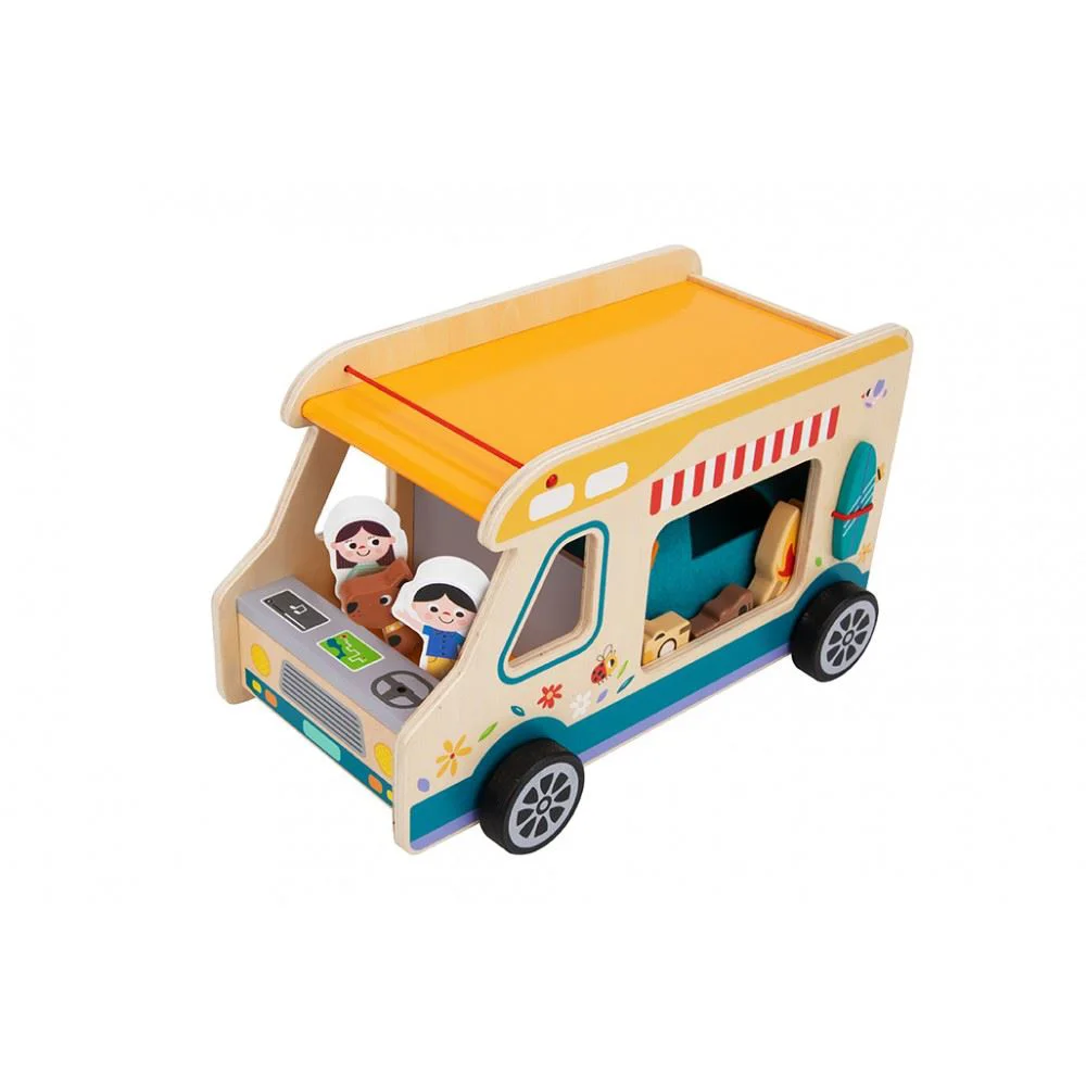 Set de joaca Tooky Toy Camping