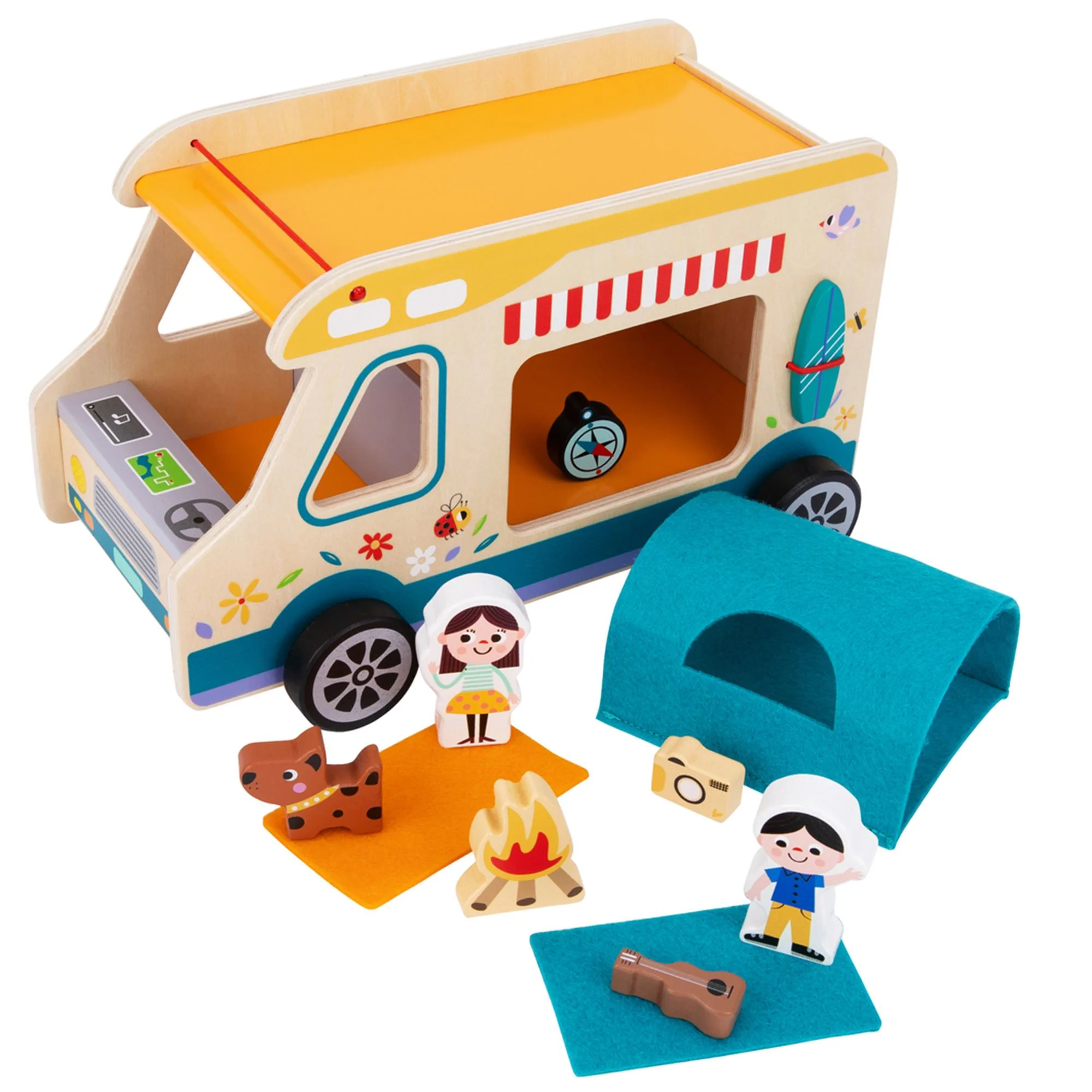 Set de joaca Tooky Toy Camping