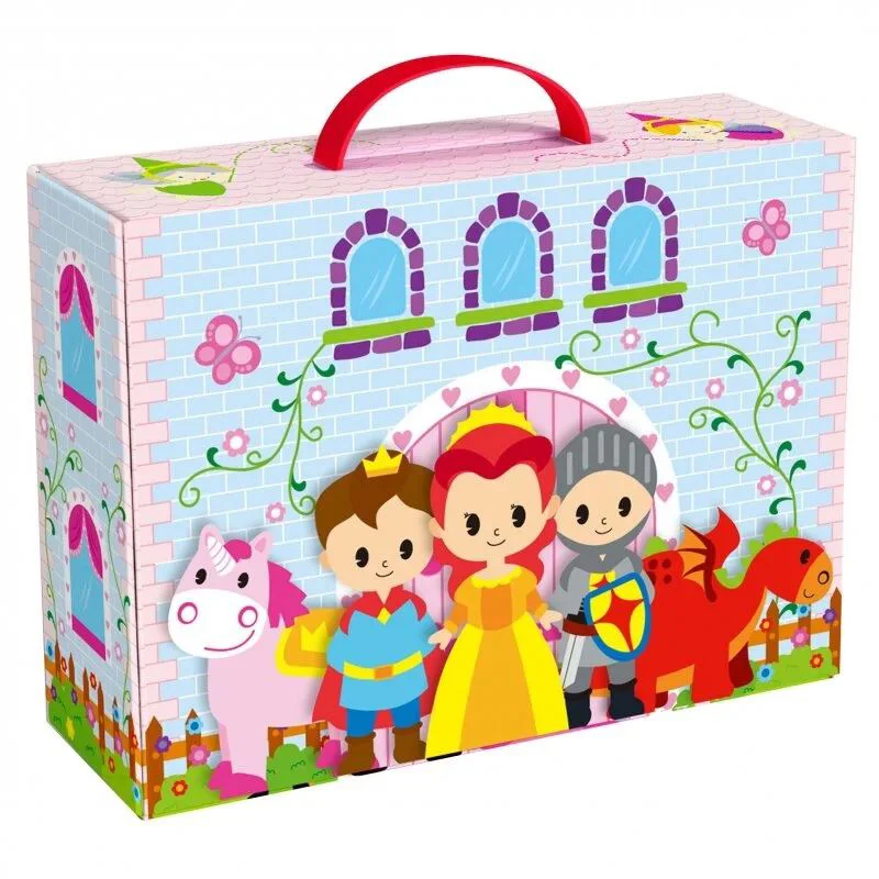 Set de joaca din lemn Tooky Toy Castelul Printesei