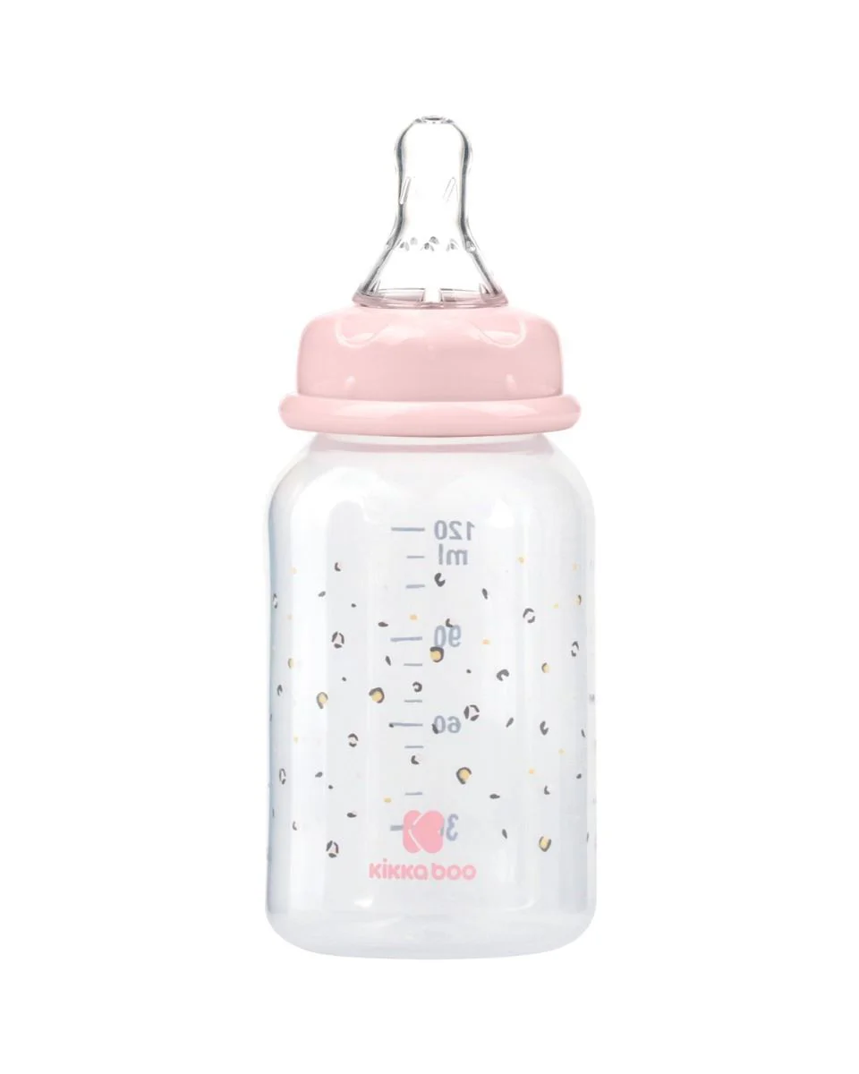 Бутылочка KikkaBoo Savanna Pink, 120 мл