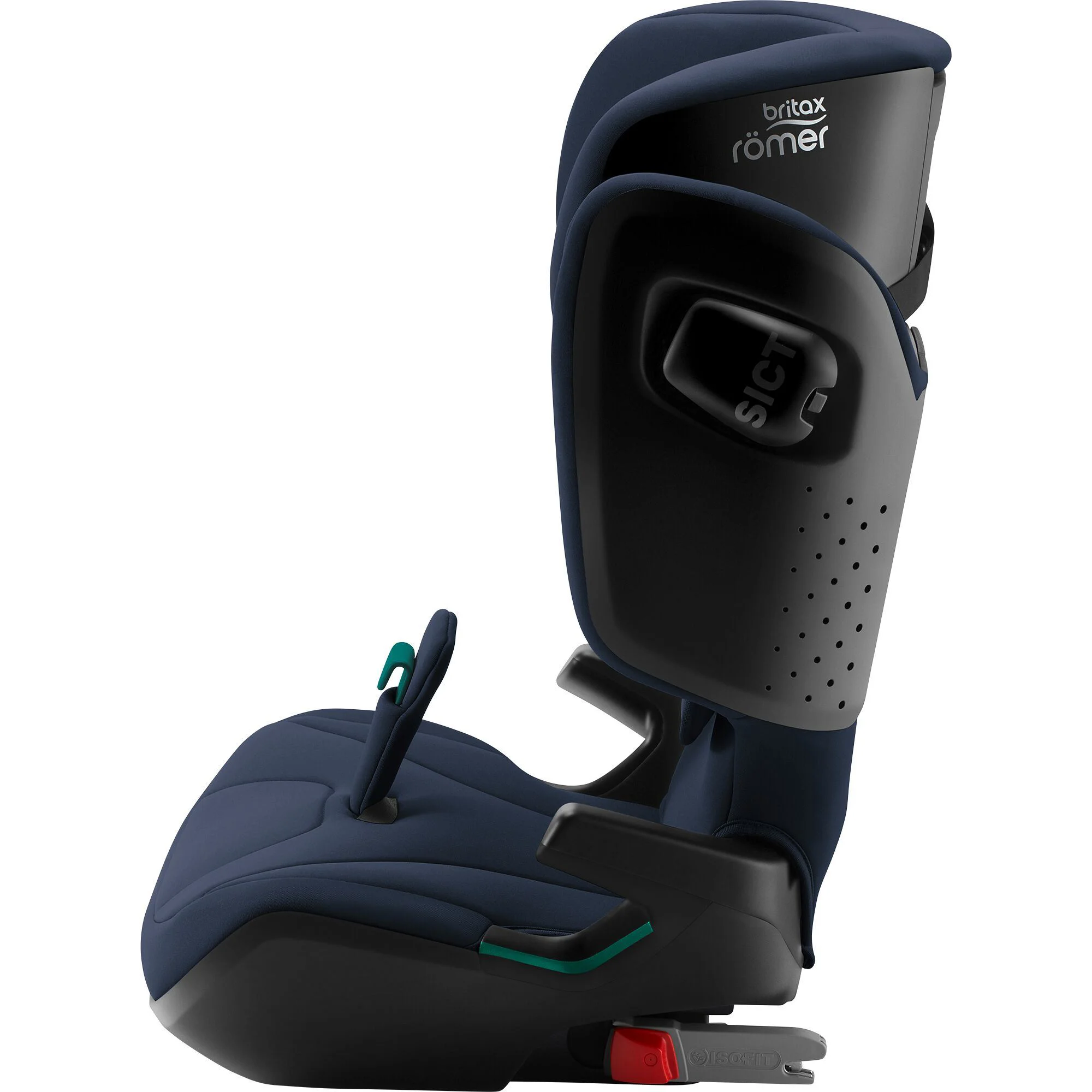 Scaun auto Britax-Romer Kidfix i-Size Isofix Albastru foto