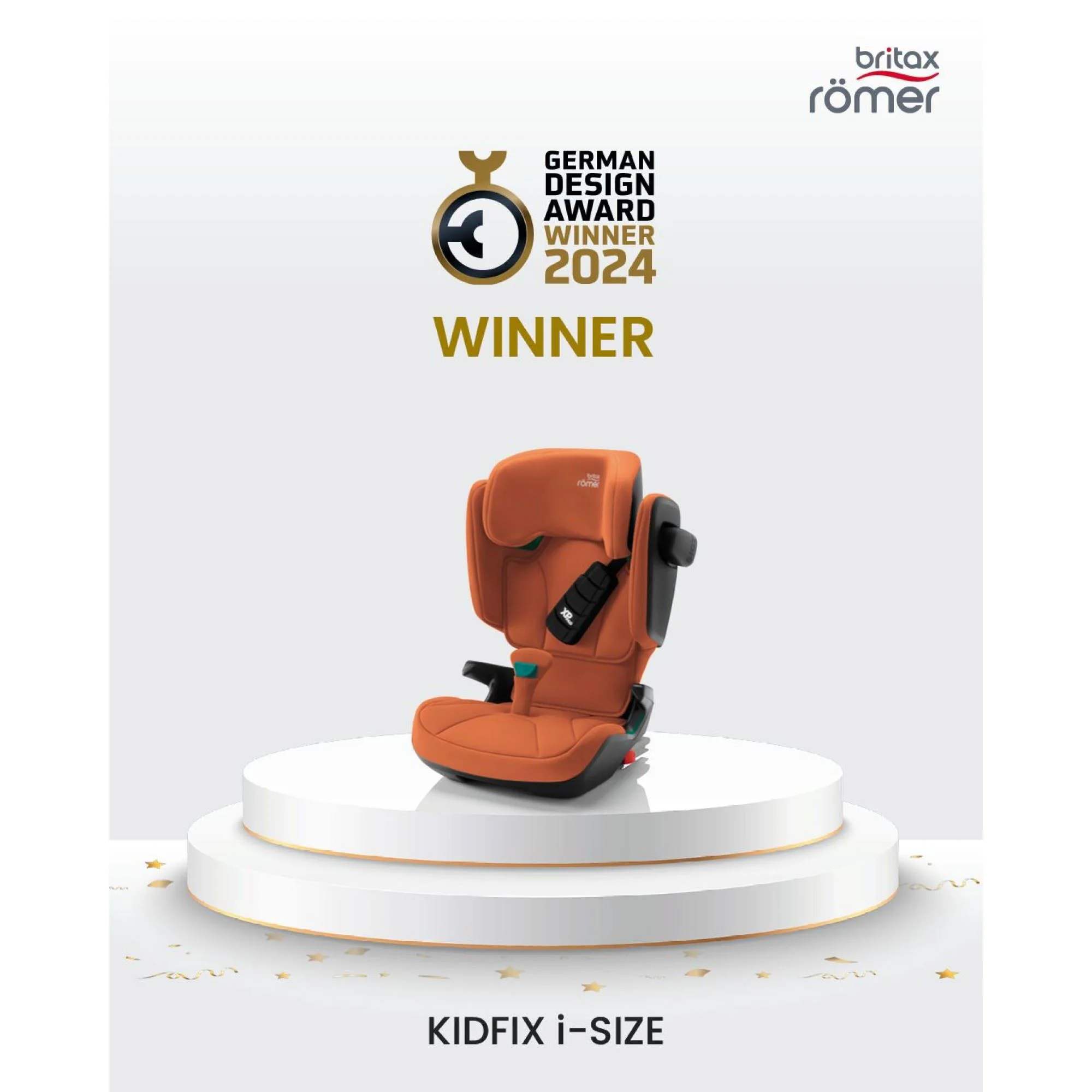 Scaun auto Britax-Romer Kidfix i-Size Isofix Albastru foto