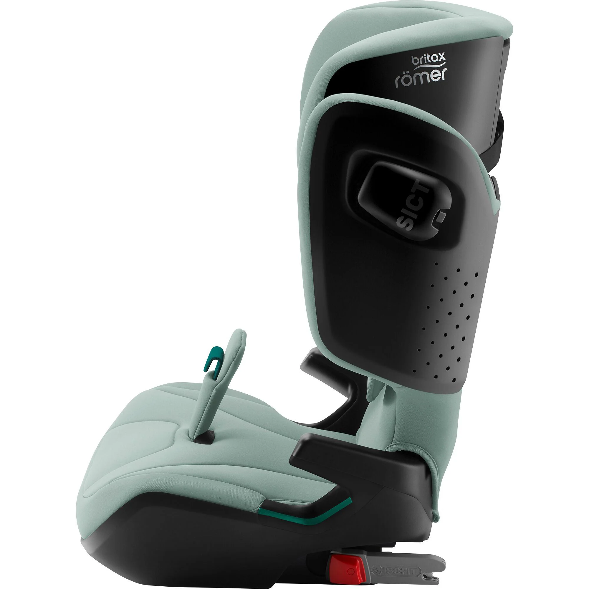 Scaun auto Britax-Romer Kidfix i-Size Isofix Jade foto