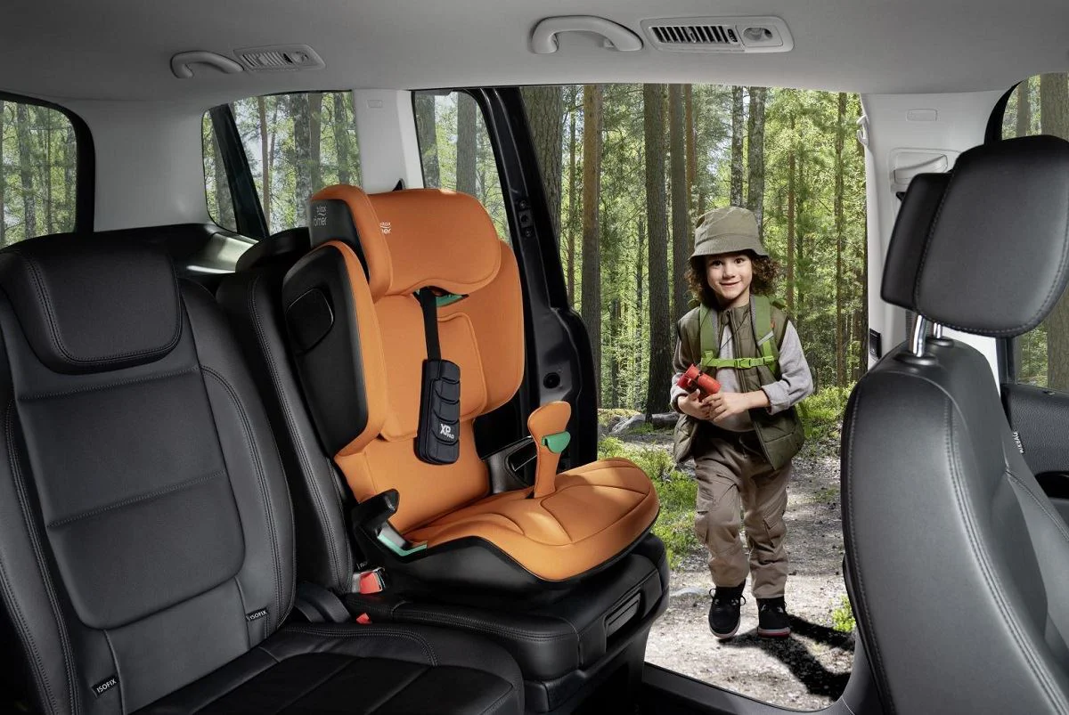 Scaun auto Britax-Romer Kidfix i-Size Isofix Jade foto