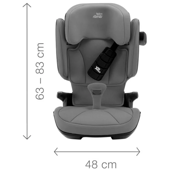 Scaun auto Britax-Romer Kidfix i-Size Isofix Jade foto