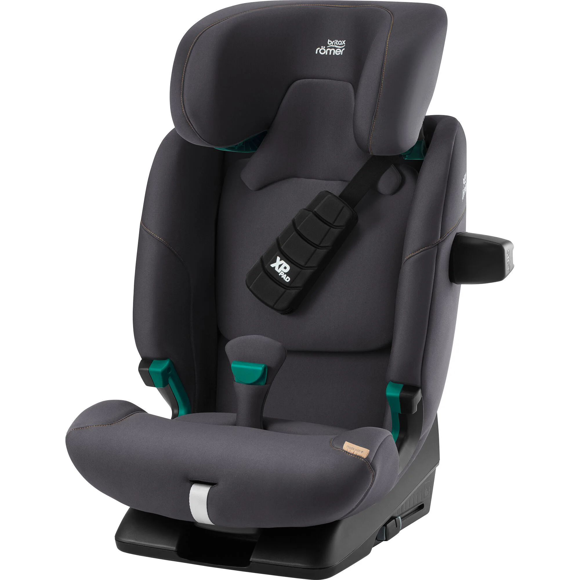 Scaun auto Britax Romer Advansafix Pro Midnight Grey foto