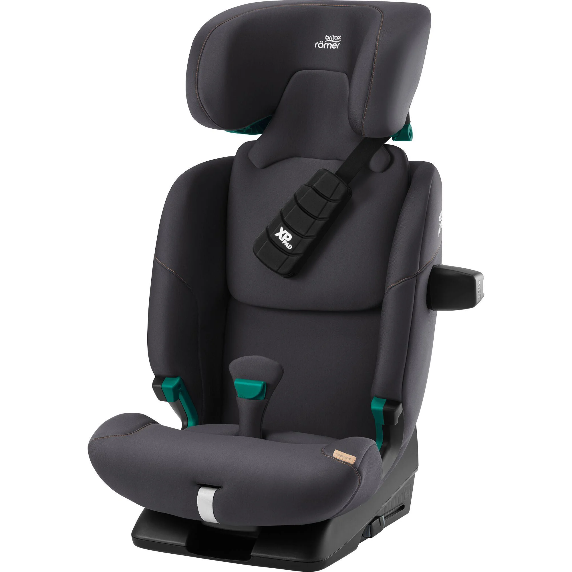 Scaun auto Britax Romer Advansafix Pro Midnight Grey foto