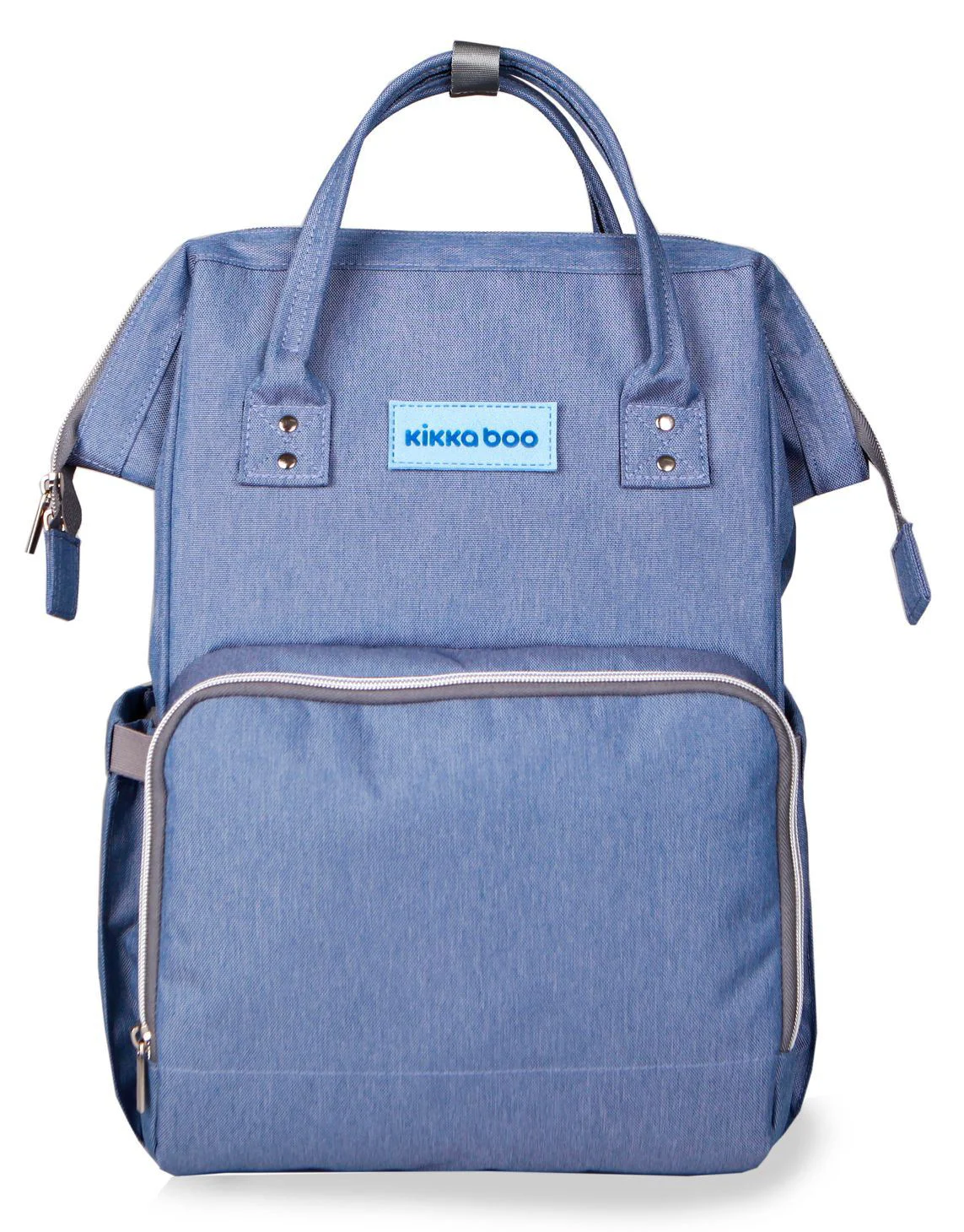 Сумка для мамы KikkaBoo Siena Light Blue foto