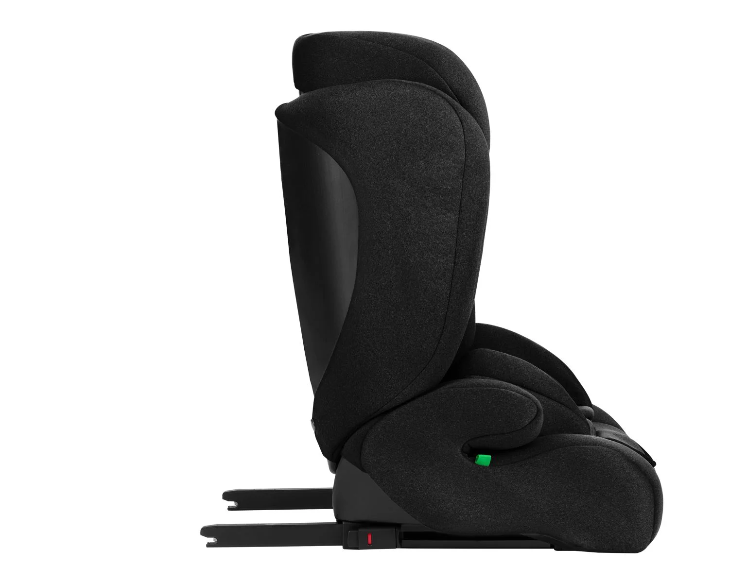 Scaun auto cu isofix KikkaBoo i-Cross Black, 76-150 cm foto