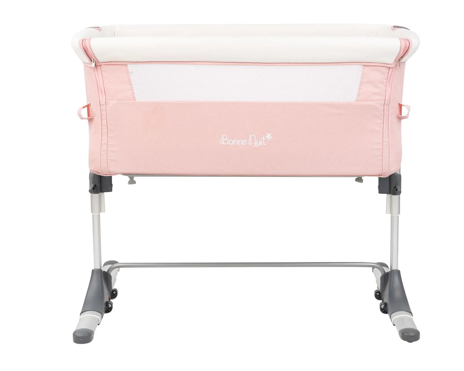 Patut co-sleeper KikkaBoo Bonne Nuit Pink Melange foto