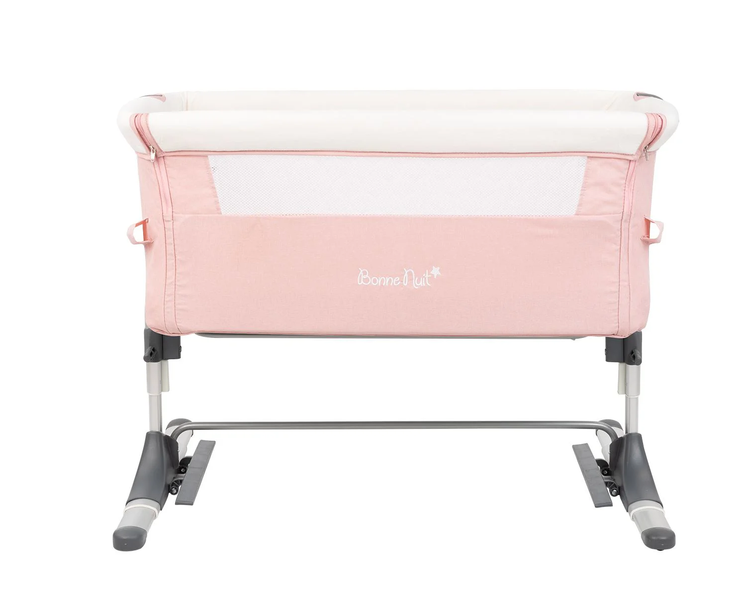 Patut co-sleeper KikkaBoo Bonne Nuit Pink Melange foto