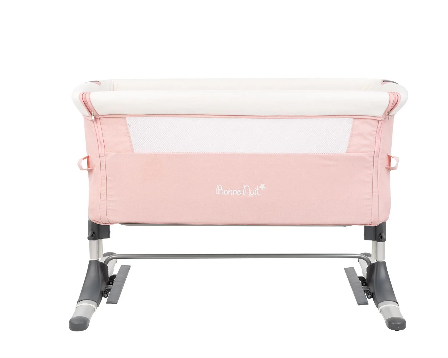 Patut co-sleeper KikkaBoo Bonne Nuit Pink Melange foto
